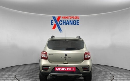 Renault Sandero II рестайлинг, 2016 год, 1 065 000 рублей, 5 фотография