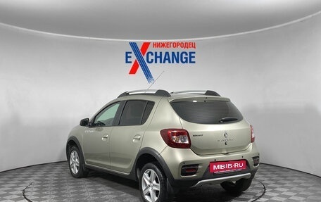 Renault Sandero II рестайлинг, 2016 год, 1 065 000 рублей, 6 фотография