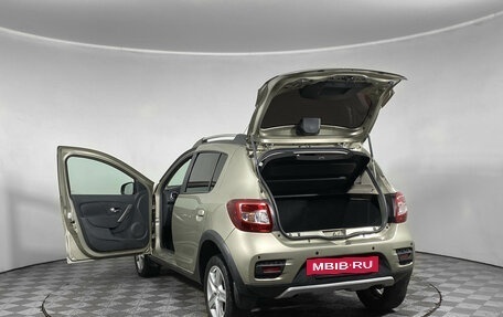 Renault Sandero II рестайлинг, 2016 год, 1 065 000 рублей, 8 фотография