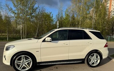 Mercedes-Benz M-Класс, 2012 год, 2 400 000 рублей, 1 фотография