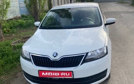 Skoda Rapid I, 2017 год, 1 300 000 рублей, 1 фотография