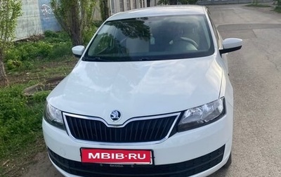 Skoda Rapid I, 2017 год, 1 300 000 рублей, 1 фотография