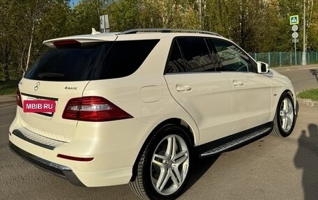 Mercedes-Benz M-Класс, 2012 год, 2 400 000 рублей, 6 фотография