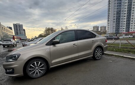 Volkswagen Polo VI (EU Market), 2017 год, 1 020 000 рублей, 2 фотография