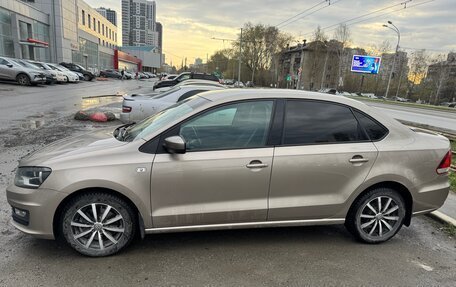 Volkswagen Polo VI (EU Market), 2017 год, 1 020 000 рублей, 3 фотография