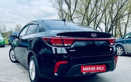 KIA Rio IV, 2020 год, 1 429 999 рублей, 4 фотография