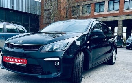 KIA Rio IV, 2020 год, 1 429 999 рублей, 2 фотография