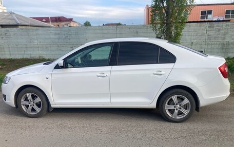 Skoda Rapid I, 2017 год, 1 300 000 рублей, 3 фотография
