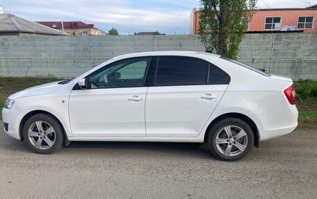 Skoda Rapid I, 2017 год, 1 300 000 рублей, 2 фотография