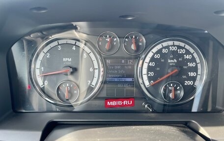 Dodge RAM IV, 2012 год, 3 300 000 рублей, 8 фотография