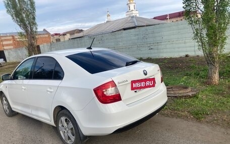 Skoda Rapid I, 2017 год, 1 300 000 рублей, 4 фотография