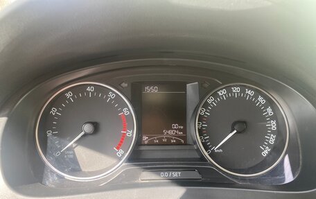 Skoda Rapid I, 2017 год, 1 300 000 рублей, 5 фотография