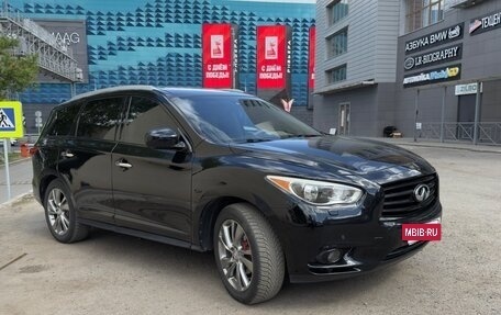 Infiniti QX60 I рестайлинг, 2014 год, 1 690 000 рублей, 4 фотография