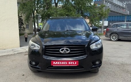 Infiniti QX60 I рестайлинг, 2014 год, 1 690 000 рублей, 2 фотография