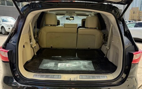 Infiniti QX60 I рестайлинг, 2014 год, 1 690 000 рублей, 22 фотография