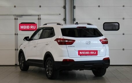 Hyundai Creta I рестайлинг, 2021 год, 2 057 000 рублей, 7 фотография