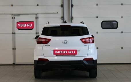 Hyundai Creta I рестайлинг, 2021 год, 2 057 000 рублей, 6 фотография