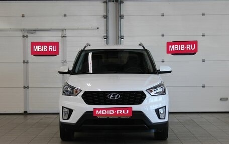 Hyundai Creta I рестайлинг, 2021 год, 2 057 000 рублей, 2 фотография