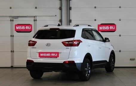 Hyundai Creta I рестайлинг, 2021 год, 2 057 000 рублей, 5 фотография