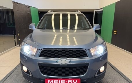 Chevrolet Captiva I, 2014 год, 1 490 000 рублей, 2 фотография