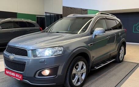 Chevrolet Captiva I, 2014 год, 1 490 000 рублей, 3 фотография