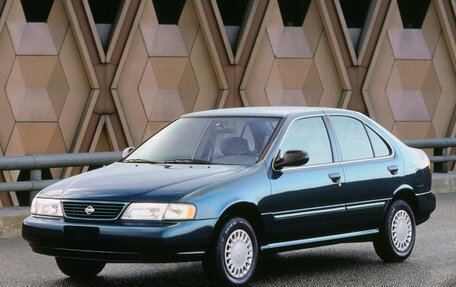 Nissan Sunny B14, 1997 год, 350 000 рублей, 1 фотография