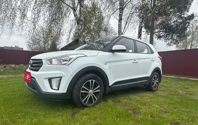 Hyundai Creta I рестайлинг, 2018 год, 1 270 000 рублей, 1 фотография