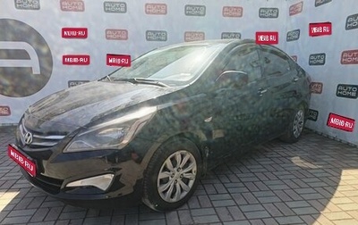 Hyundai Solaris II рестайлинг, 2016 год, 585 000 рублей, 1 фотография