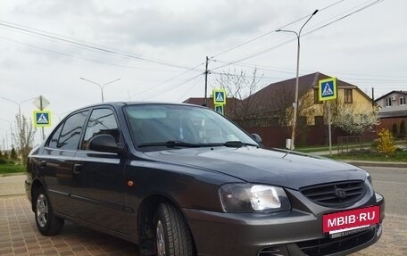 Hyundai Accent II, 2008 год, 690 690 рублей, 5 фотография