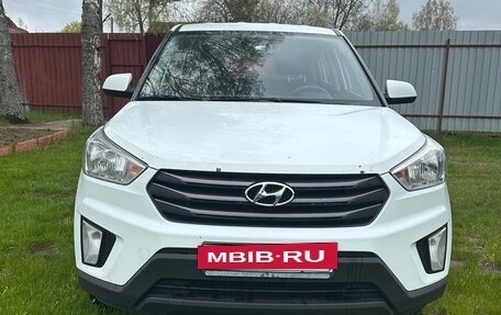 Hyundai Creta I рестайлинг, 2018 год, 1 270 000 рублей, 6 фотография