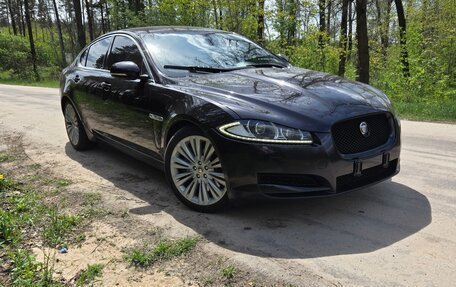 Jaguar XF I рестайлинг, 2011 год, 1 730 000 рублей, 3 фотография