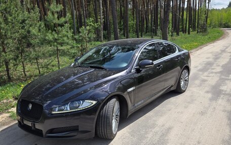 Jaguar XF I рестайлинг, 2011 год, 1 730 000 рублей, 4 фотография