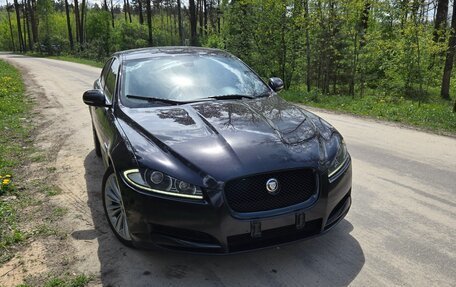 Jaguar XF I рестайлинг, 2011 год, 1 730 000 рублей, 2 фотография