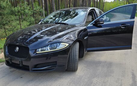 Jaguar XF I рестайлинг, 2011 год, 1 730 000 рублей, 7 фотография