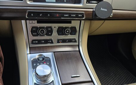 Jaguar XF I рестайлинг, 2011 год, 1 730 000 рублей, 10 фотография