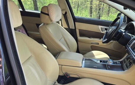 Jaguar XF I рестайлинг, 2011 год, 1 730 000 рублей, 12 фотография