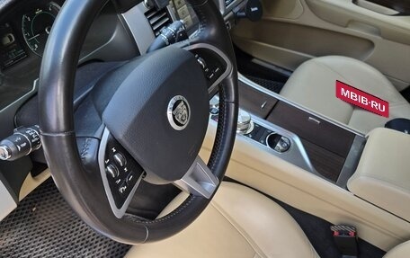 Jaguar XF I рестайлинг, 2011 год, 1 730 000 рублей, 14 фотография