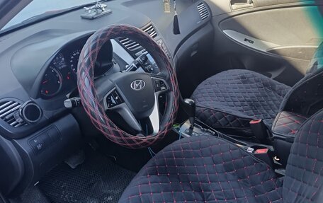 Hyundai Solaris II рестайлинг, 2016 год, 585 000 рублей, 9 фотография