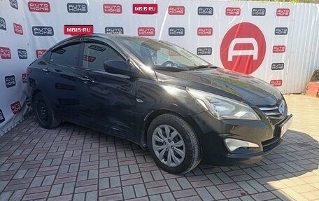 Hyundai Solaris II рестайлинг, 2016 год, 585 000 рублей, 3 фотография