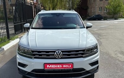 Volkswagen Tiguan II, 2017 год, 2 950 000 рублей, 1 фотография
