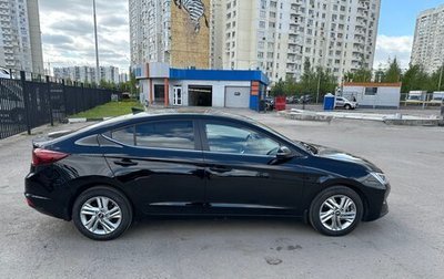 Hyundai Elantra VI рестайлинг, 2019 год, 1 800 000 рублей, 1 фотография