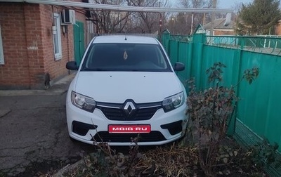 Renault Logan II, 2019 год, 670 000 рублей, 1 фотография