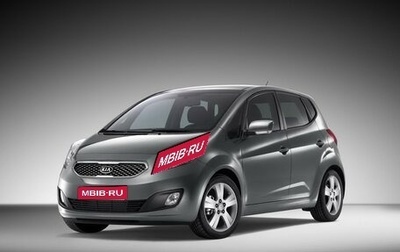 KIA Venga I, 2012 год, 1 130 000 рублей, 1 фотография