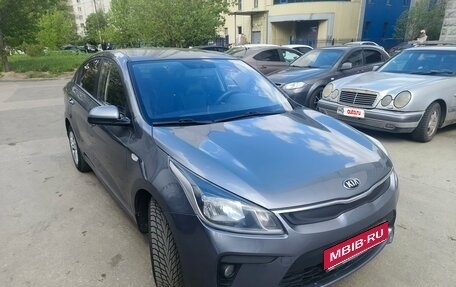 KIA Rio IV, 2018 год, 1 400 000 рублей, 1 фотография