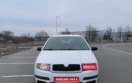 Skoda Fabia II, 2007 год, 650 000 рублей, 1 фотография