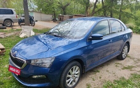 Skoda Rapid I, 2020 год, 2 000 000 рублей, 3 фотография