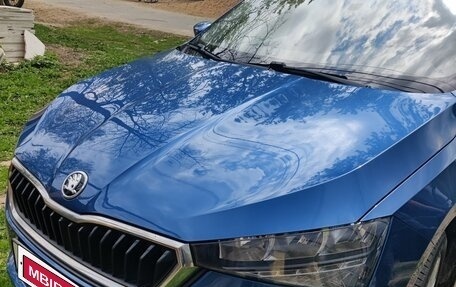 Skoda Rapid I, 2020 год, 2 000 000 рублей, 10 фотография