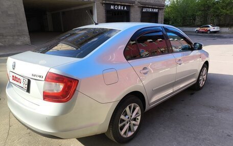 Skoda Rapid I, 2016 год, 850 000 рублей, 3 фотография