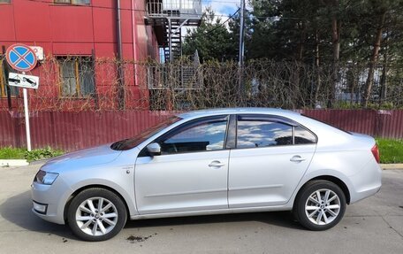 Skoda Rapid I, 2016 год, 850 000 рублей, 5 фотография
