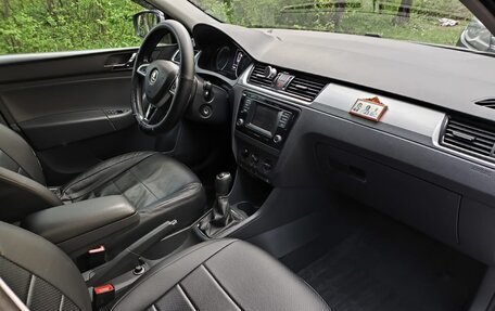 Skoda Rapid I, 2016 год, 850 000 рублей, 9 фотография